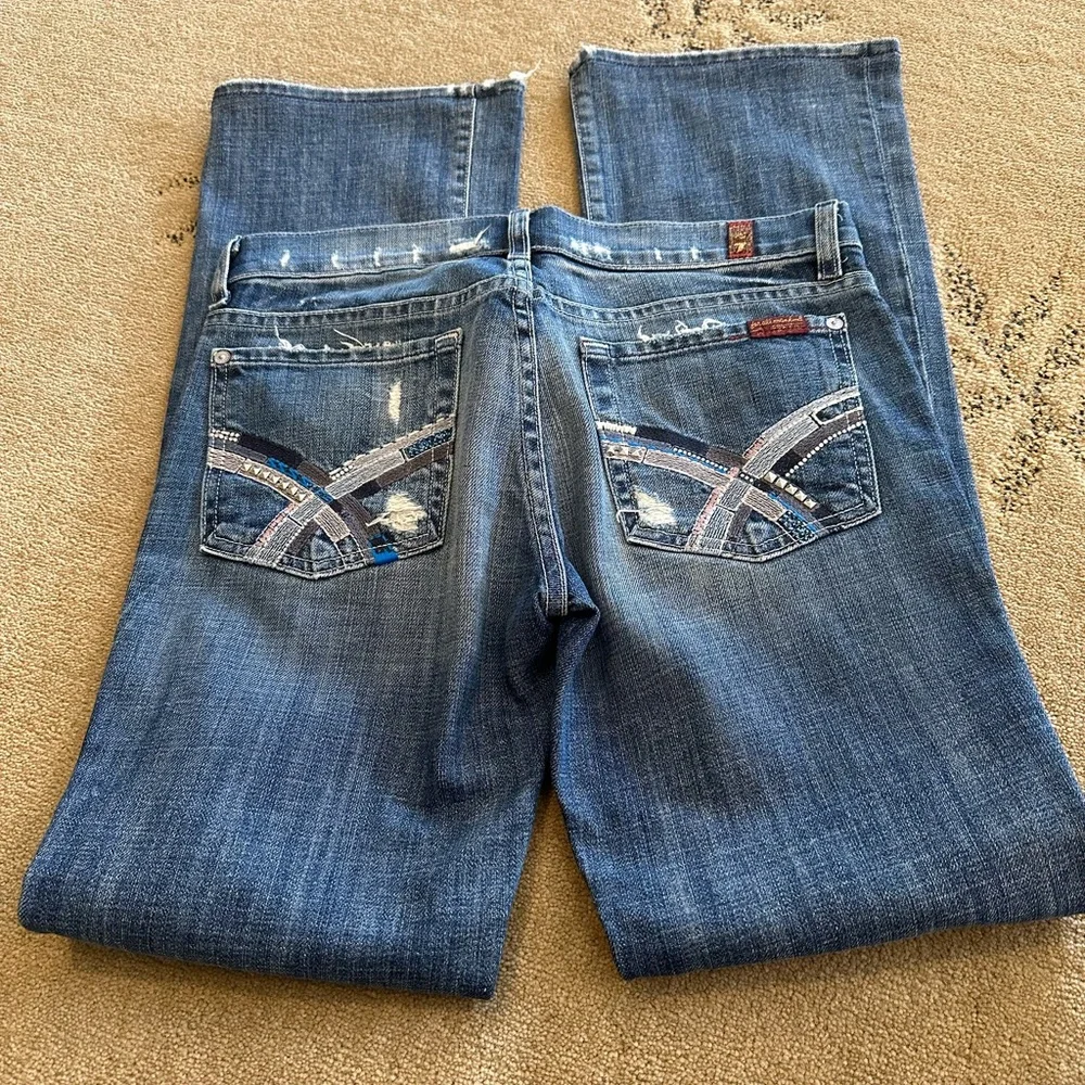 7 For All Mankind Bootleg Jeans